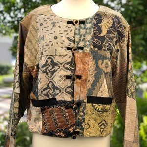 VINTAGE KosiBali Collection Jacket. NWT